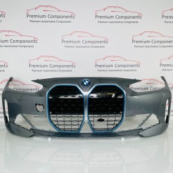 BMW I4 Front Bumper Gran Coupe G26 Genuine Grey 51118738585 | 2020-2024 [Ba86]