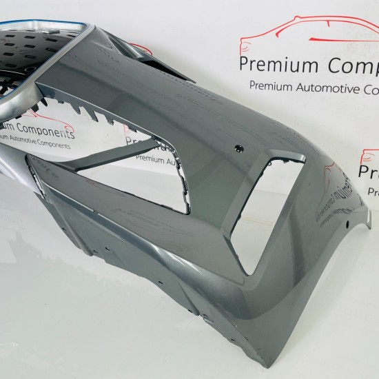 BMW I4 Front Bumper Gran Coupe G26 Genuine Grey 51118738585 | 2020-2024 [Ba86]