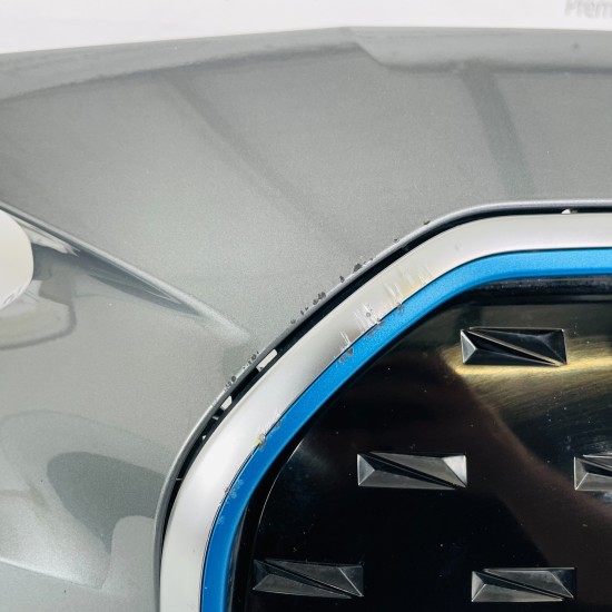 BMW I4 Front Bumper Gran Coupe G26 Genuine Grey 51118738585 | 2020-2024 [Ba86]