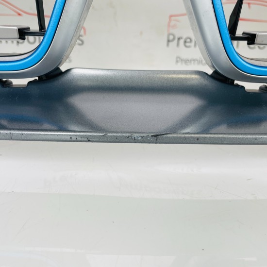 BMW I4 Front Bumper Gran Coupe G26 Genuine Grey 51118738585 | 2020-2024 [Ba86]