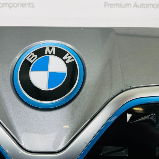 BMW I4 Front Bumper Gran Coupe G26 Genuine Grey 51118738585 | 2020-2024 [Ba86]