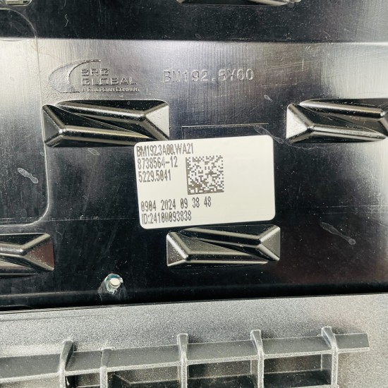 BMW I4 Front Bumper Gran Coupe G26 Genuine Grey 51118738585 | 2020-2024 [Ba86]