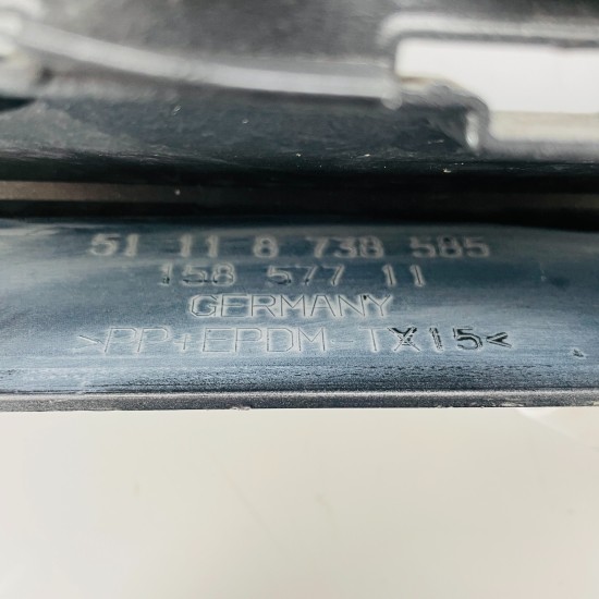 BMW I4 Front Bumper Gran Coupe G26 Genuine Grey 51118738585 | 2020-2024 [Ba86]