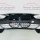 BMW I4 Front Bumper Gran Coupe G26 Genuine Grey 51118738585 | 2020-2024 [Ba86]