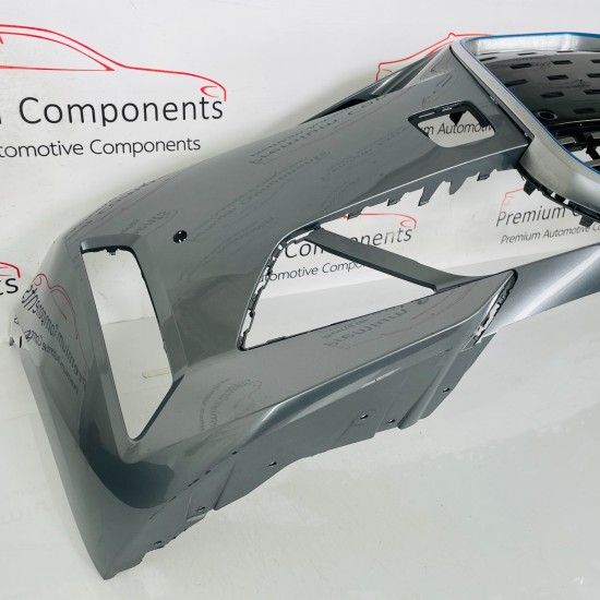 BMW I4 Front Bumper Gran Coupe G26 Genuine Grey 51118738585 | 2020-2024 [Ba86]