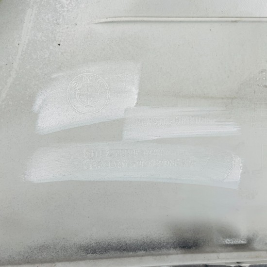 BMW X1 Front Bumper E84 Genuine Grey 51112990185 | 2009-2015 [Ba83]