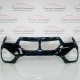 BMW X1 Front Bumper F48 Basic Se Lci Genuine Black 51117954205 2019-2023 [Ba82]