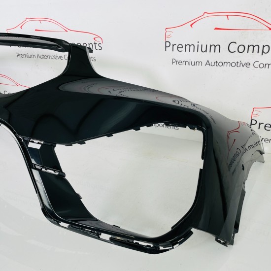 BMW X1 Front Bumper F48 Basic Se Lci Genuine Black 51117954205 2019-2023 [Ba82]