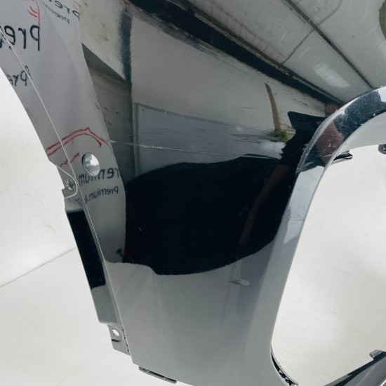 BMW X1 Front Bumper F48 Basic Se Lci Genuine Black 51117954205 2019-2023 [Ba82]