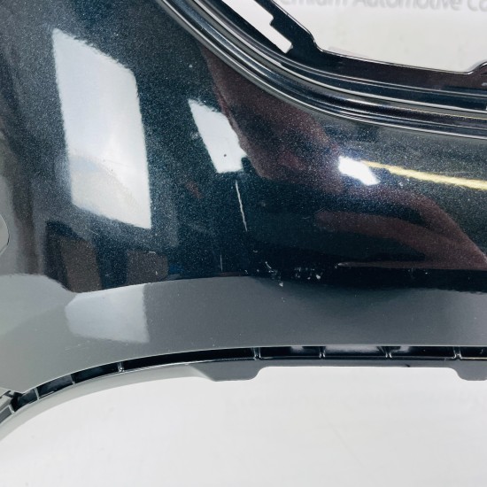 BMW X1 Front Bumper F48 Basic Se Lci Genuine Black 51117954205 2019-2023 [Ba82]