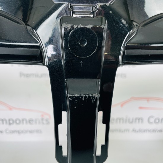 BMW X1 Front Bumper F48 Basic Se Lci Genuine Black 51117954205 2019-2023 [Ba82]