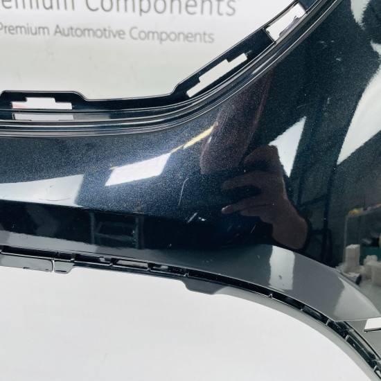 BMW X1 Front Bumper F48 Basic Se Lci Genuine Black 51117954205 2019-2023 [Ba82]