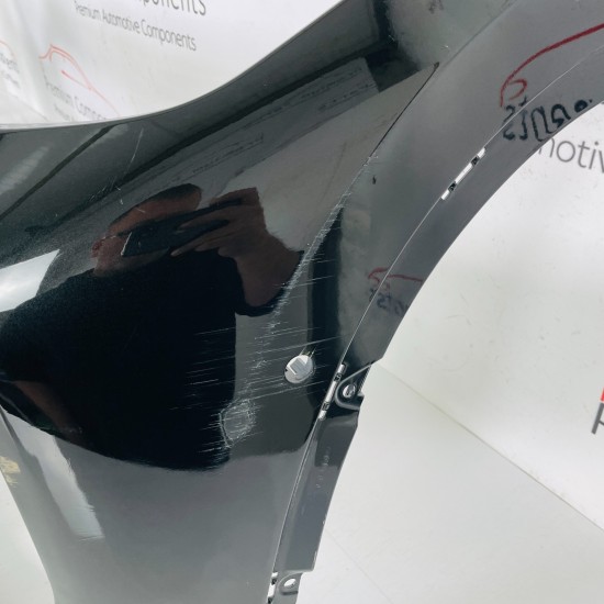 BMW X1 Front Bumper F48 Basic Se Lci Genuine Black 51117954205 2019-2023 [Ba82]