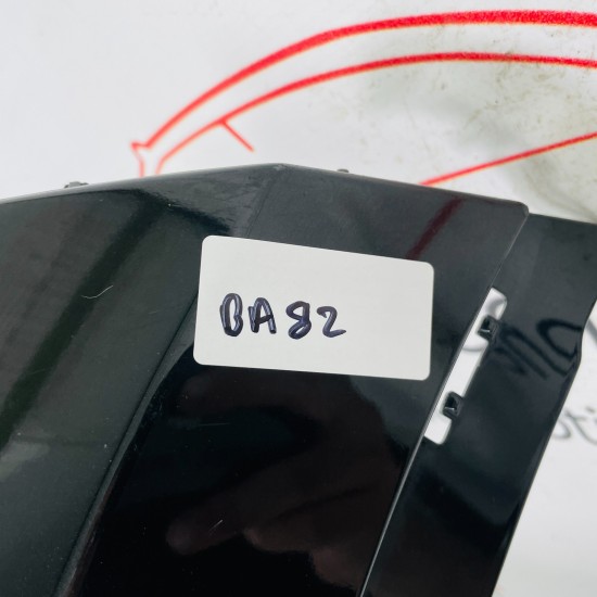 BMW X1 Front Bumper F48 Basic Se Lci Genuine Black 51117954205 2019-2023 [Ba82]