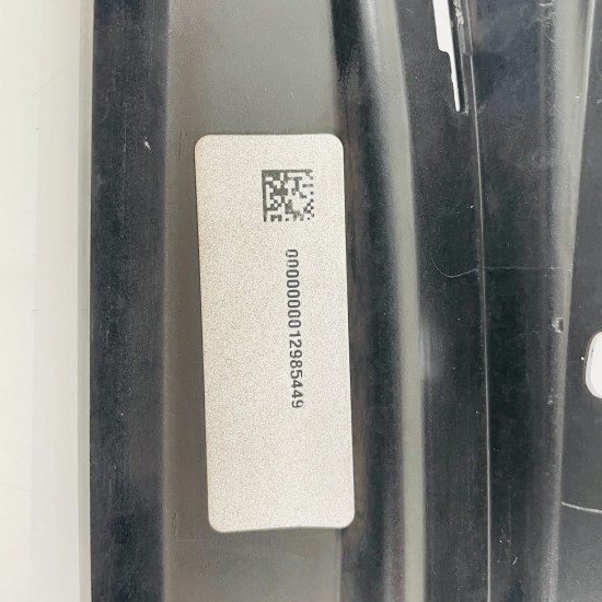 BMW X1 Front Bumper F48 Basic Se Lci Genuine Black 51117954205 2019-2023 [Ba82]