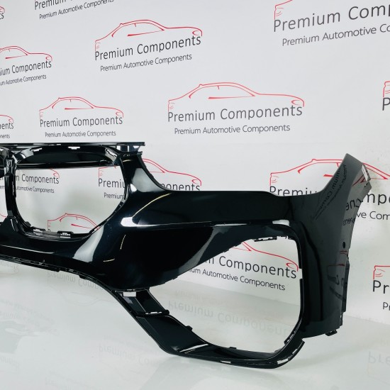 BMW X1 Front Bumper F48 Basic Se Lci Genuine Black 51117954205 2019-2023 [Ba82]