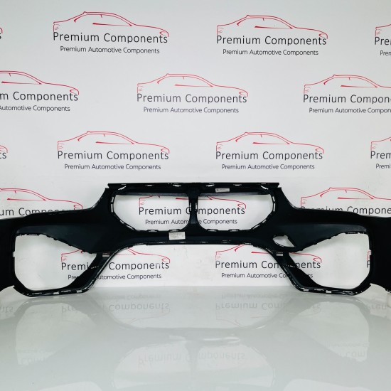 BMW X1 Front Bumper F48 Basic Se Lci Genuine Black 51117954205 2019-2023 [Ba82]