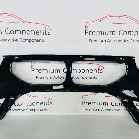 BMW X1 Front Bumper F48 Basic Se Lci Genuine Black 51117954205 2019-2023 [Ba82]