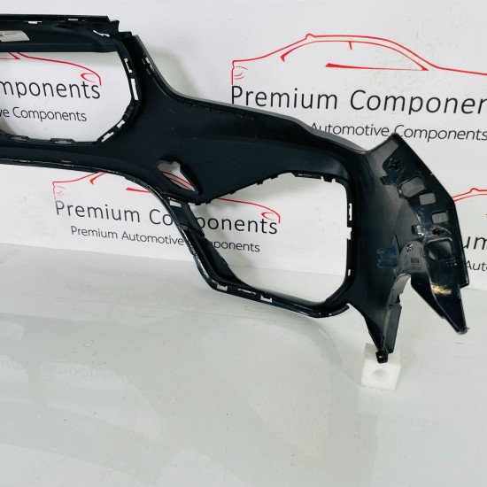 BMW X1 Front Bumper F48 Basic Se Lci Genuine Black 51117954205 2019-2023 [Ba82]