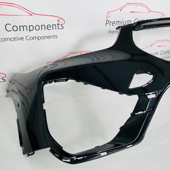 BMW X1 Front Bumper F48 Basic Se Lci Genuine Black 51117954205 2019-2023 [Ba82]