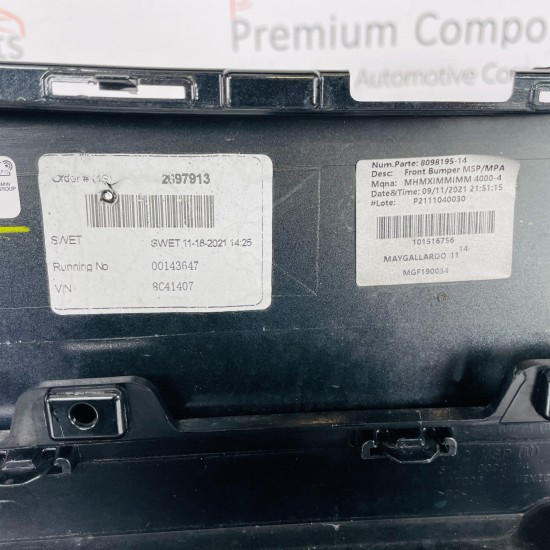 BMW 2 Series Front Bumper G42 M Sport Genuine 51118098195 | 2022-2025 [Ba108]