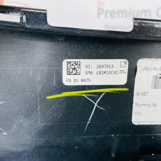 BMW 2 Series Front Bumper G42 M Sport Genuine 51118098195 | 2022-2025 [Ba108]