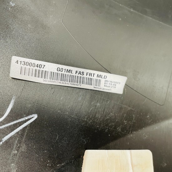 BMW X3 X4 Front Bumper Ix3 G01 G08 G02 M Sport Genuine 8081055 2021-2024 [Ba104]