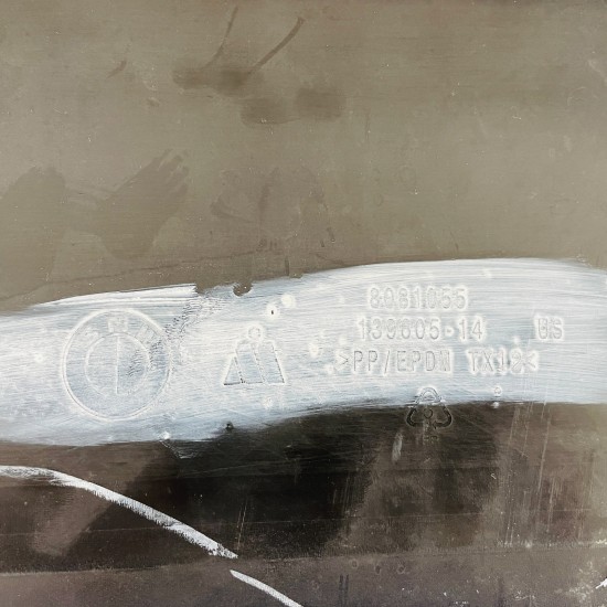 BMW X3 X4 Front Bumper Ix3 G01 G08 G02 M Sport Genuine 8081055 2021-2024 [Ba104]