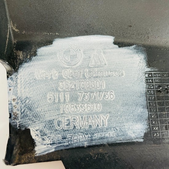 BMW 1 Series Front Bumper F20 F21 Sport Line Genuine 51117371736 | 2015-2018