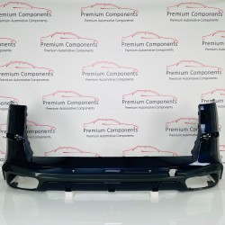 BMW X5 Rear Bumper G05 M Sport Genuine Blue 51128069240 | 2019-2024 [Ba99]