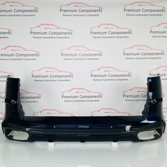 BMW X5 Rear Bumper G05 M Sport Genuine Blue 51128069240 | 2019-2024 [Ba99]
