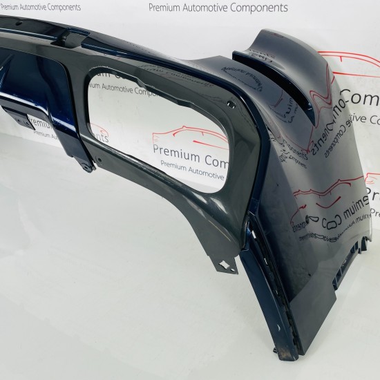 BMW X5 Rear Bumper G05 M Sport Genuine Blue 51128069240 | 2019-2024 [Ba99]