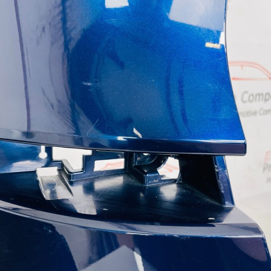 BMW X5 Rear Bumper G05 M Sport Genuine Blue 51128069240 | 2019-2024 [Ba99]