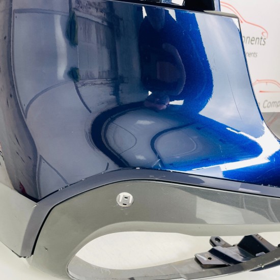 BMW X5 Rear Bumper G05 M Sport Genuine Blue 51128069240 | 2019-2024 [Ba99]