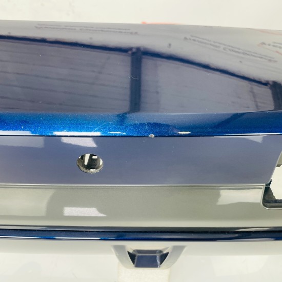 BMW X5 Rear Bumper G05 M Sport Genuine Blue 51128069240 | 2019-2024 [Ba99]