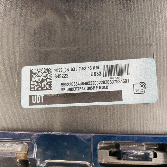 BMW X5 Rear Bumper G05 M Sport Genuine Blue 51128069240 | 2019-2024 [Ba99]