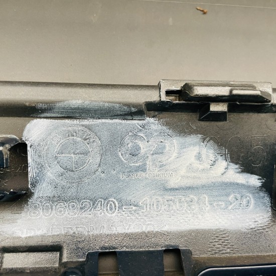 BMW X5 Rear Bumper G05 M Sport Genuine Blue 51128069240 | 2019-2024 [Ba99]