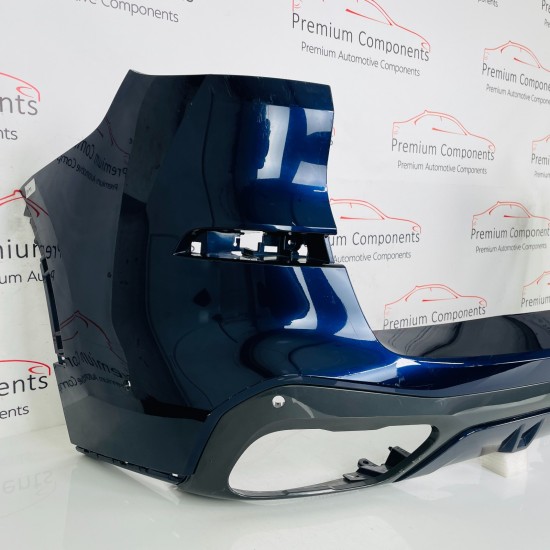 BMW X5 Rear Bumper G05 M Sport Genuine Blue 51128069240 | 2019-2024 [Ba99]