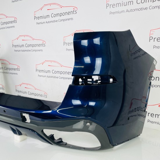 BMW X5 Rear Bumper G05 M Sport Genuine Blue 51128069240 | 2019-2024 [Ba99]