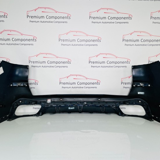 BMW X5 Rear Bumper G05 M Sport Genuine Blue 51128069240 | 2019-2024 [Ba99]