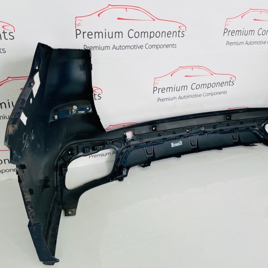 BMW X5 Rear Bumper G05 M Sport Genuine Blue 51128069240 | 2019-2024 [Ba99]