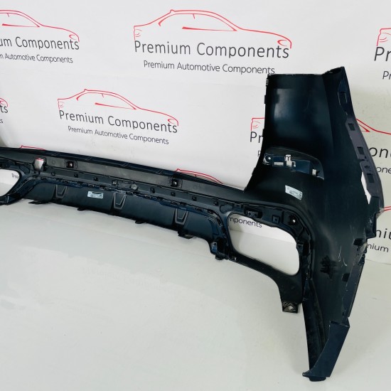 BMW X5 Rear Bumper G05 M Sport Genuine Blue 51128069240 | 2019-2024 [Ba99]