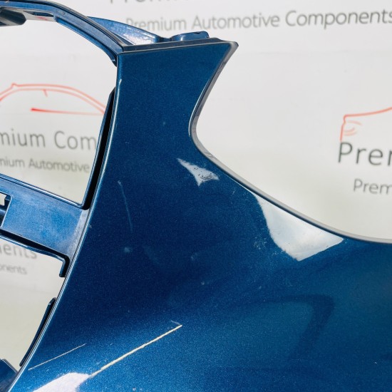 BMW Ix3 Front Bumper X Line G08 Genuine Blue 51118498773 | 2021–2024 [as97]