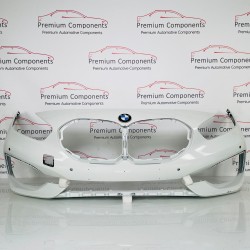 BMW 1 Series Front Bumper F40 Se Genuine White 51117459708 | 2019-2023 [Ba111]