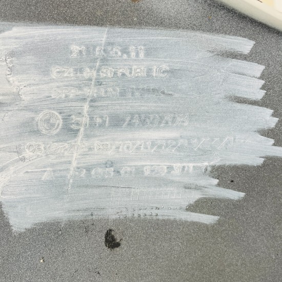 BMW 1 Series Front Bumper F40 Se Genuine White 51117459708 | 2019-2023 [Ba111]