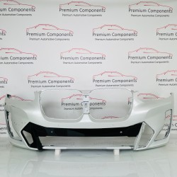 BMW X3 X4 Front Bumper Ix3 G01 G08 G02 M Sport Genuine 8081055 2021-2024 [Ba130]