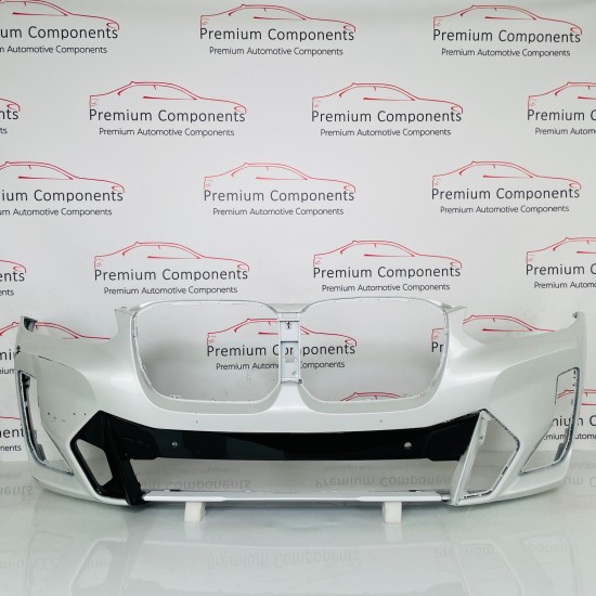 BMW X3 X4 Front Bumper Ix3 G01 G08 G02 M Sport Genuine 8081055 2021-2024 [Ba130]