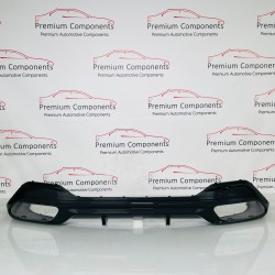 BMW 8 Series Rear Bumper Diffuser G16 Genuine 51128075300 | 2019-2023 [Ba144]
