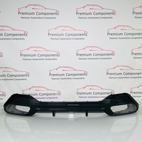 BMW 8 Series Rear Bumper Diffuser G16 Genuine 51128075300 | 2019-2023 [Ba144]