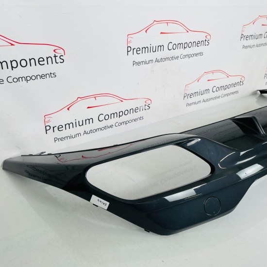 BMW 8 Series Rear Bumper Diffuser G16 Genuine 51128075300 | 2019-2023 [Ba144]